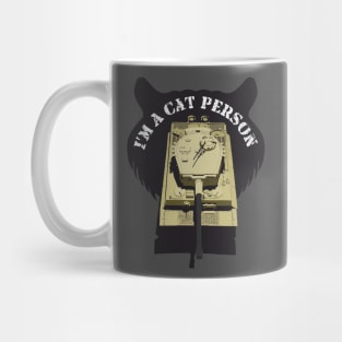 I'm A Cat Person Pz-VI Tiger Mug